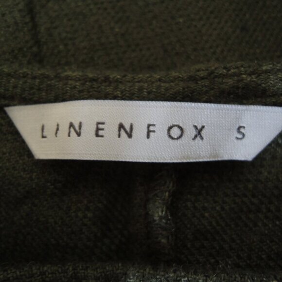 Linenfox Pine Green Harper Linen Tunic *Oversized* S - Picture 8 of 8